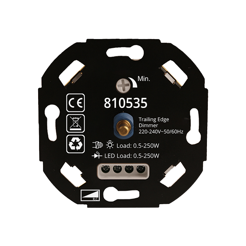 TRIAC LED DIMMER | 0.5-250W | UNIVERSEEL