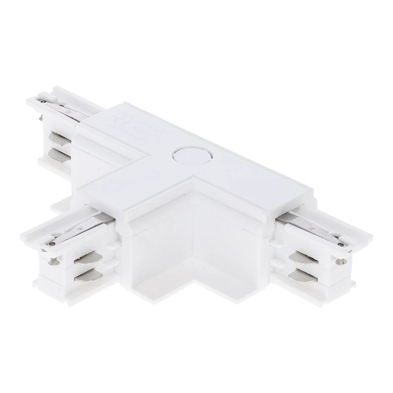 INBOUW 3-FASE | T-VORM CONNECTOR | RIGHT-2 | WIT