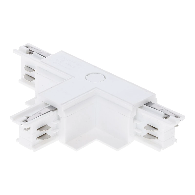 INBOUW 3-FASE | T-VORM CONNECTOR | RIGHT-1 | WIT