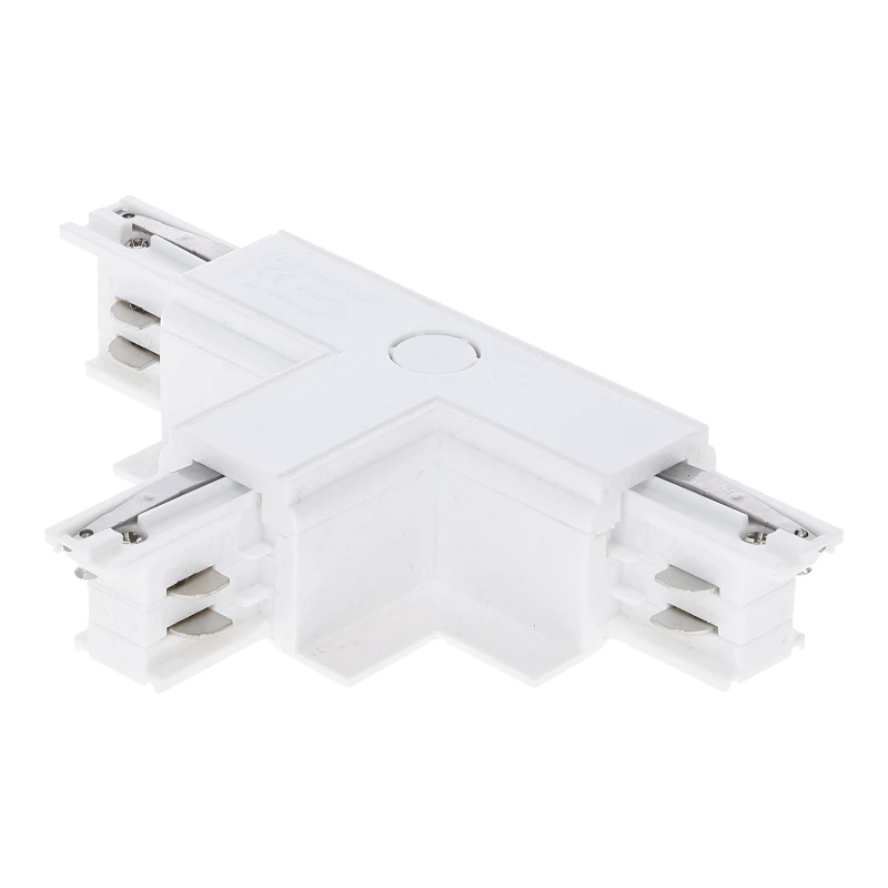 INBOUW 3-FASE | T-VORM CONNECTOR | LEFT-1 | WIT