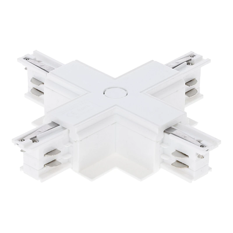 INBOUW 3-FASE | X-VORM CONNECTOR | WIT