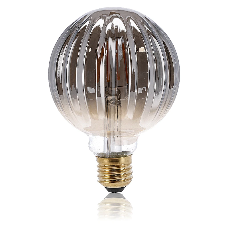 LED FILAMENT | E27 | GLOBE M | DIMBAAR | SMOKY | 5W
