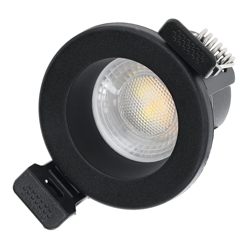 LED INBOUWSPOT | MIMI | 4W | DIM | ZWART | CCT-SWITCH | IP65
