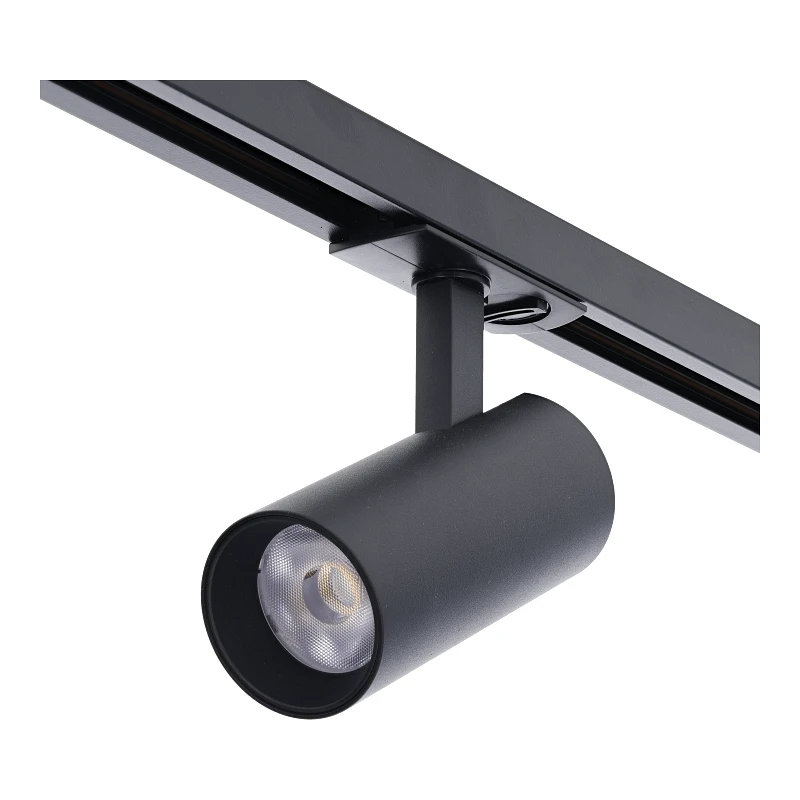 1-FASE RAILSPOT | EROS | 10W | ZWART | DIMBAAR | CCT-SWITCH