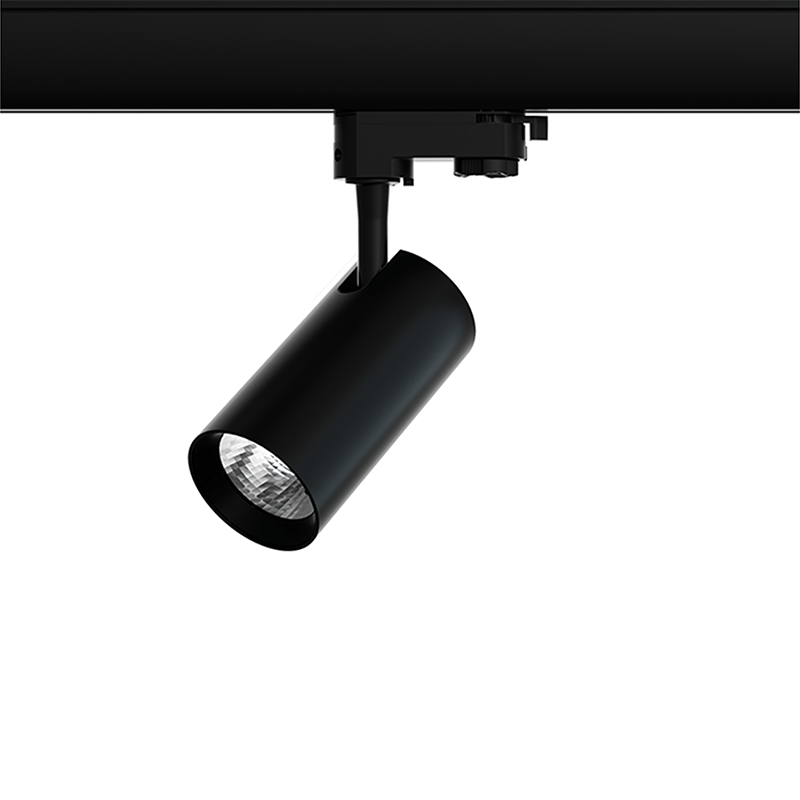 3-FASE RAILSPOT ELARA 20W ZWART - 4000K