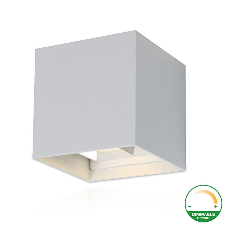 LED CUBE 2x3W DIM TO WARM WIT