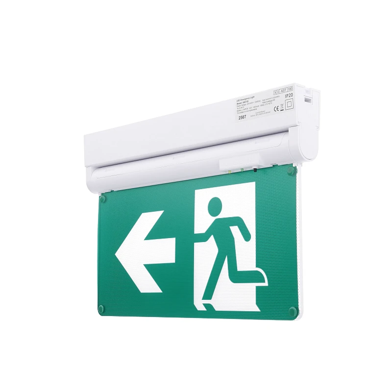NOODVERLICHTING MIRA 3.5W IP20 (INCLUSIEF STICKERS) - 6500K