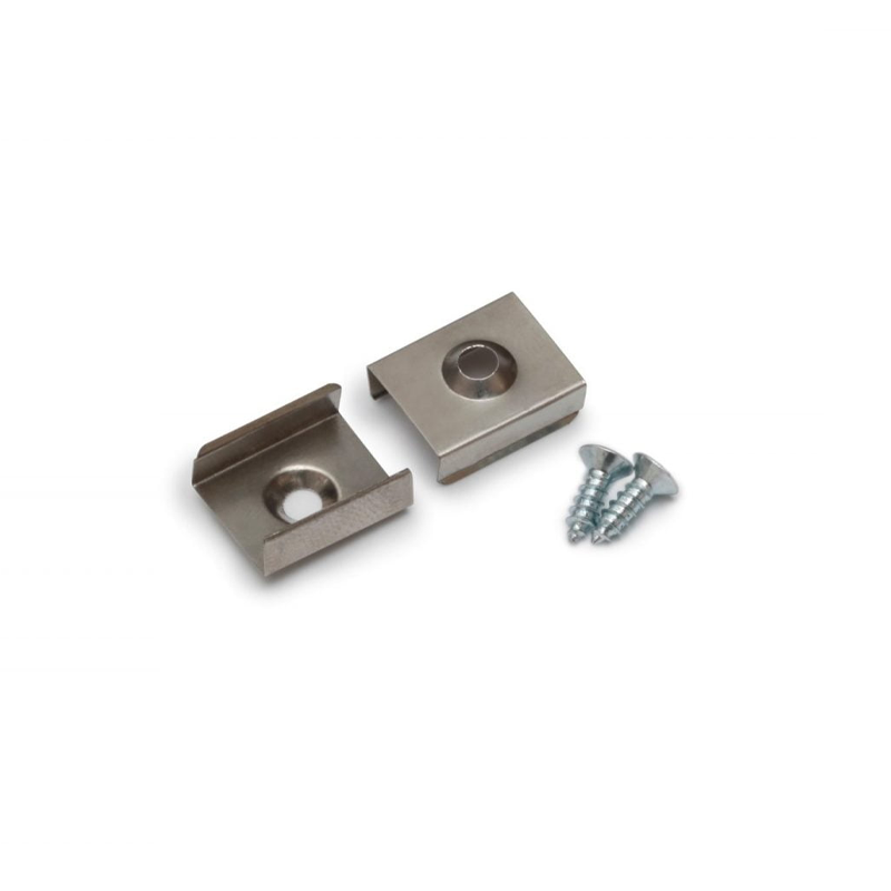 BEVESTIGING CLIP "Z" SMART 10MM + INBOUW SMART 10MM (1 zakje a 20 stuks)