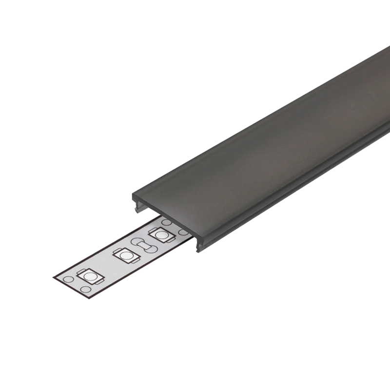 COVER KLIK ZWART 2MT SURFACE 14MM 1 stuk)