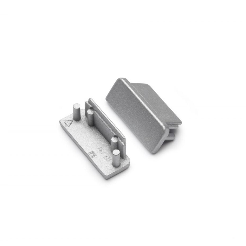 END CAP ZONDER KABELOPENING SURFACE 14MM (2 stuks)