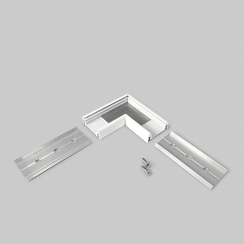 HOEKSTUK SURFACE 14MM WIT (1 zakje a 1 stuk)