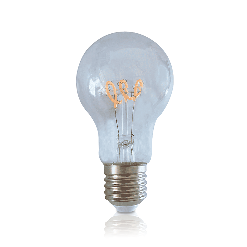 LED FILAMENT E27 PEER DIMBAAR CLEAR 4W - 2200K | Warm white