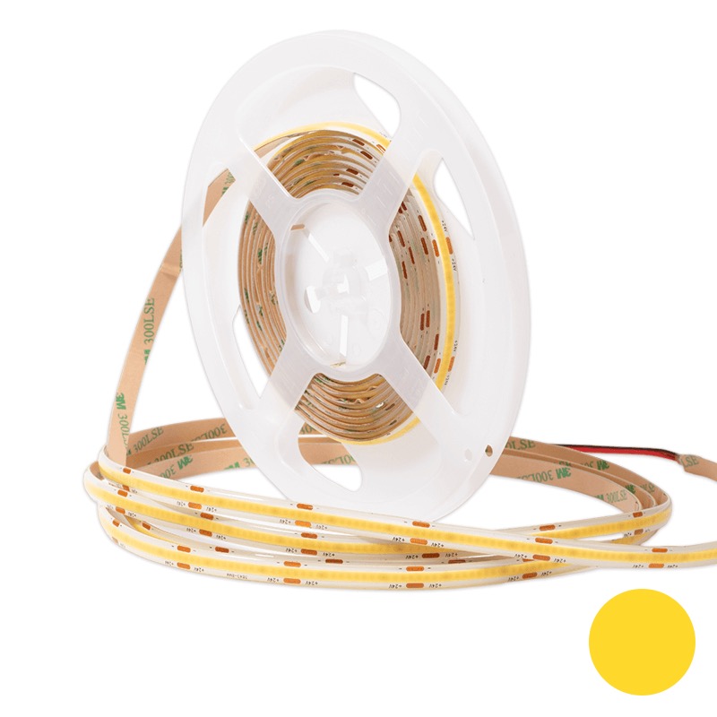 COB LEDSTRIP | 24V | IP65 | 10M | 10W/M | 3000K