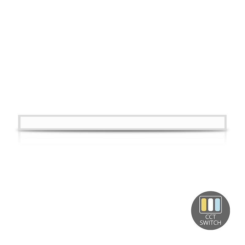 BACK-LIT LED PANEEL | PONTUS | 150X12CM | 30W | CCT-SWITCH