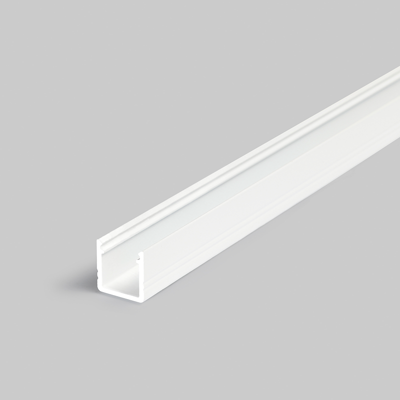 PROFIEL SMART WIT 10MM 2MT (1 stuk)