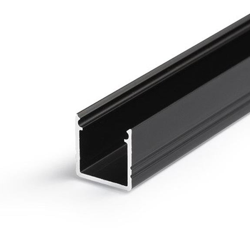 PROFIEL SMART ZWART 10mm 2MT (1 stuk)
