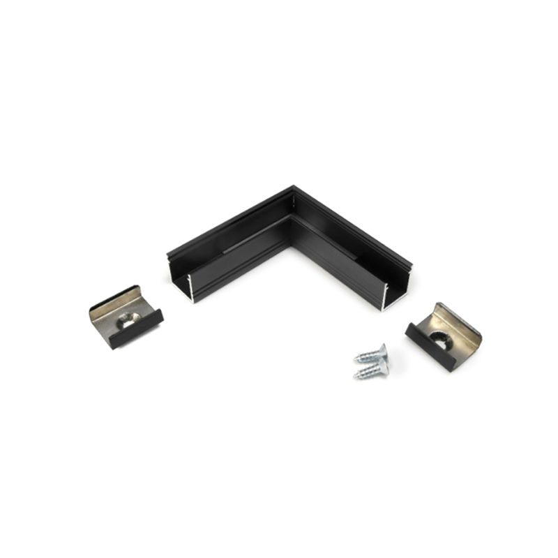 HOEKSTUK SMART ZWART 10mm (1 zakje a 1 stuk)