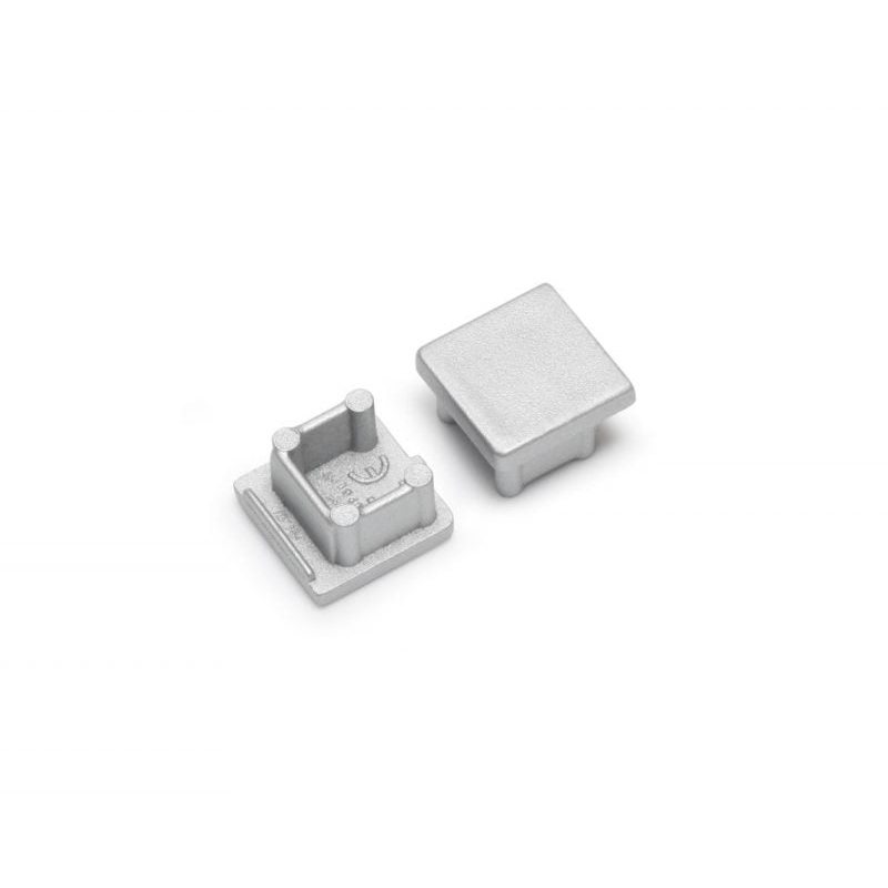 END CAP ZONDER KABELOPENING SMART 10MM (1 zakje a 20 stuks)