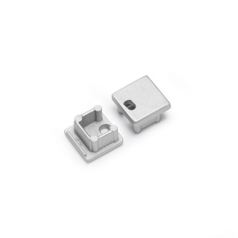 END CAP MET KABELOPENING SMART 10MM (1 zakje a 20 stuks)