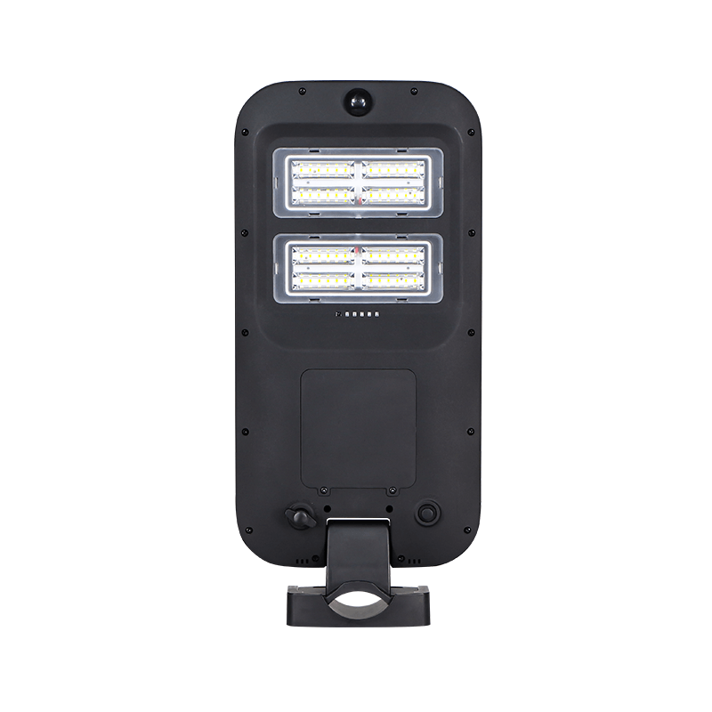 LED STRAATLAMP | SOLAR | 1800LM | DAGLICHT EN BEWEGINGSSENSOR - 6000K