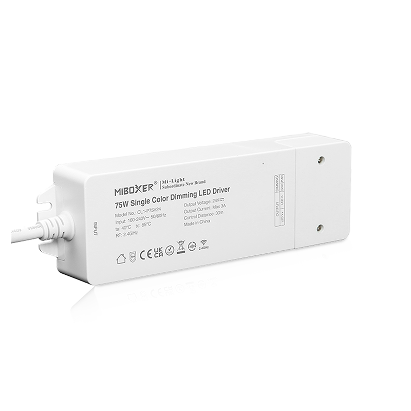 MI-LIGHT DRIVER 24V 75W SINGLE COLOR