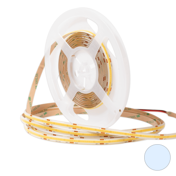 COB ledstrip 24V IP65 5m 10w/m 5500K
