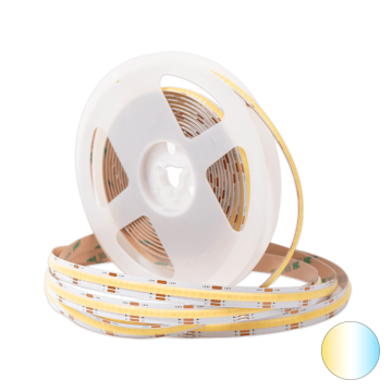 COB ledstrip 24V IP20 5m 14w/m CCT
