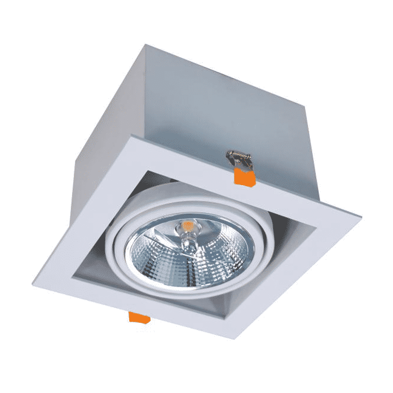 AR111 INBOUWARMATUUR MET GU10 FITTING