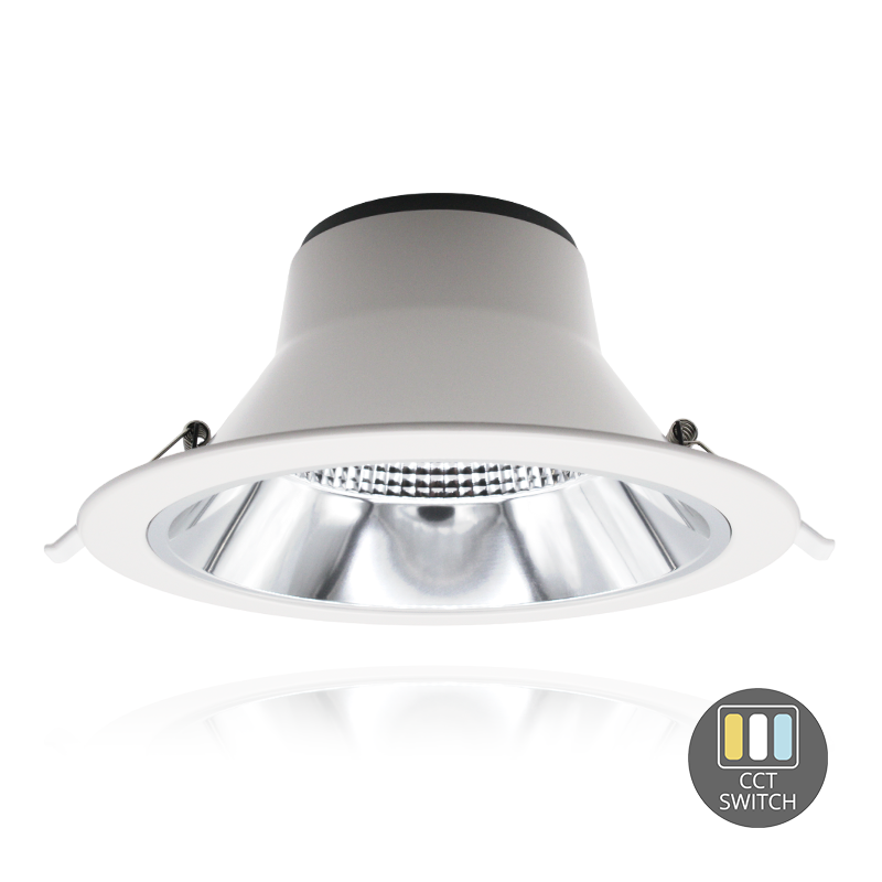 LED DOWNLIGHT SIA CCT-SWITCH Ø195 15W