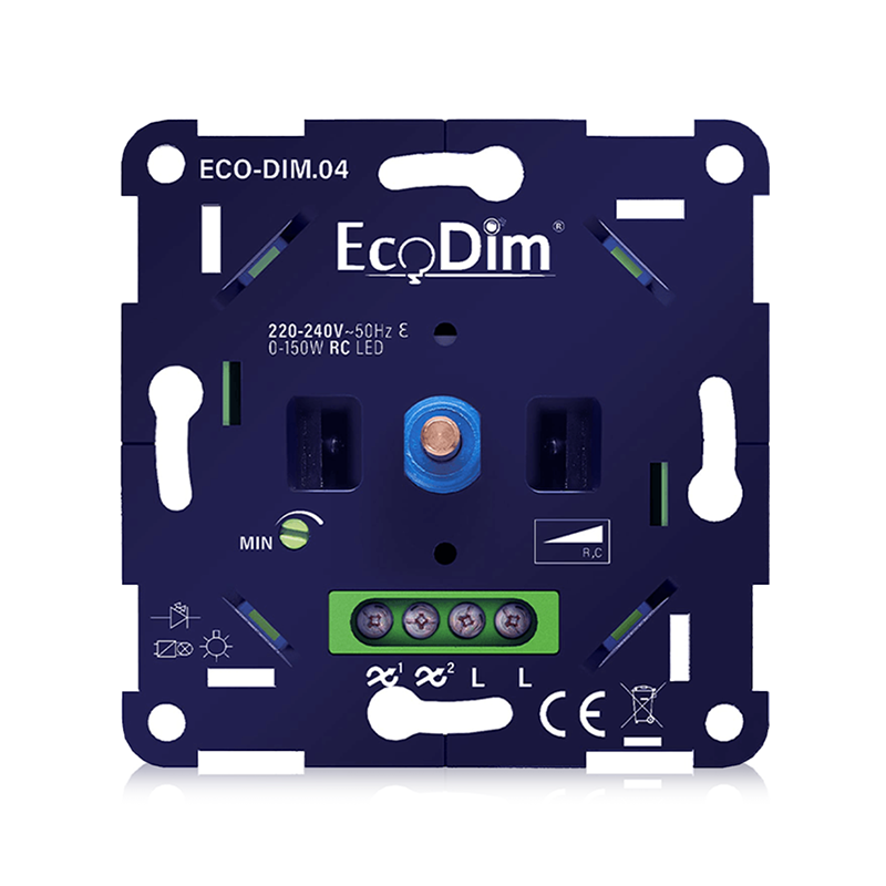 Led dimmer universeel 0-150W fase afsnijding (RC)