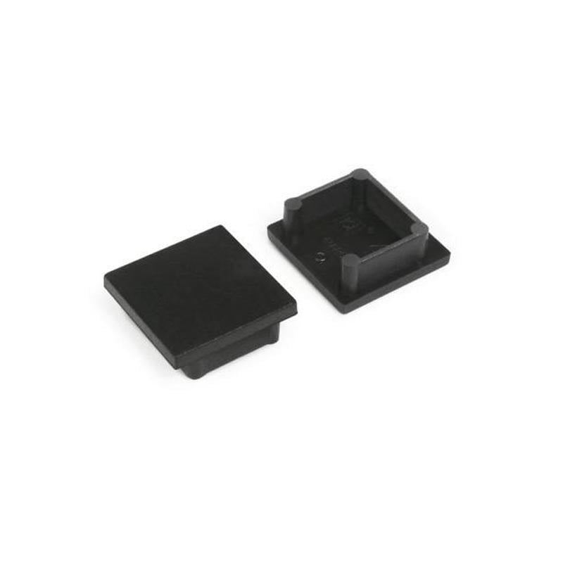 END CAP ZONDER KABELOPENING SMART 16MM (1 zakje a 20 stuks)