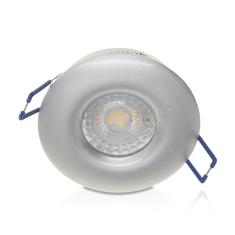 INBOUWARMATUUR VOOR MR16 SPOT ZILVER