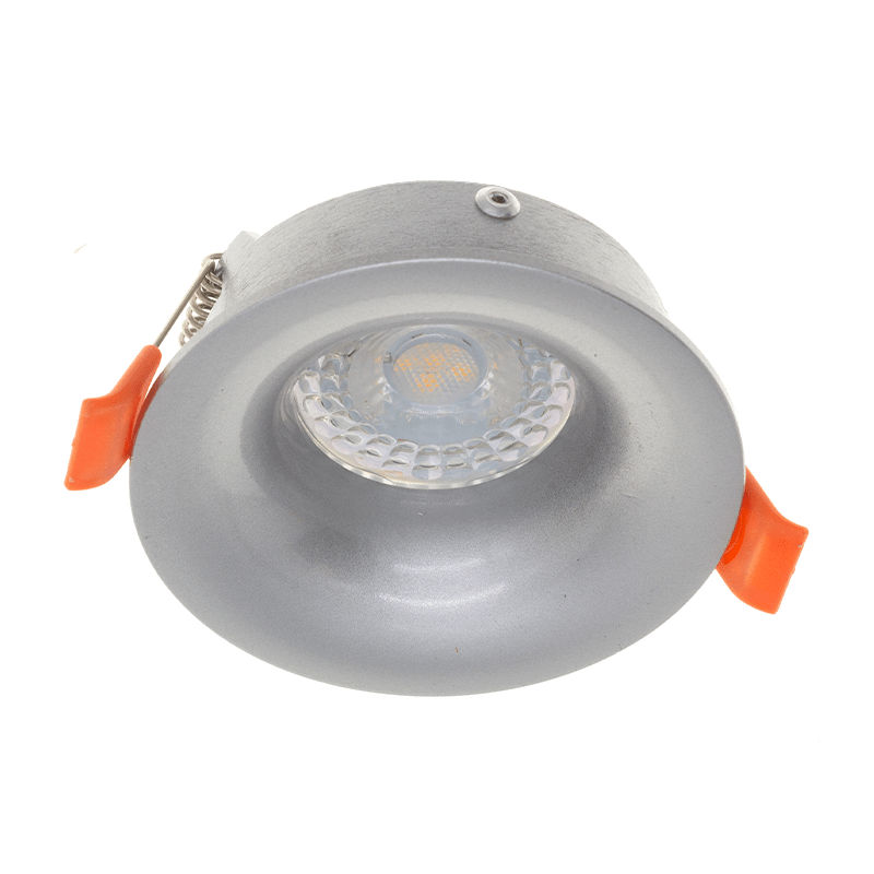 INBOUWARMATUUR VOOR MR16 SPOT ZILVER
