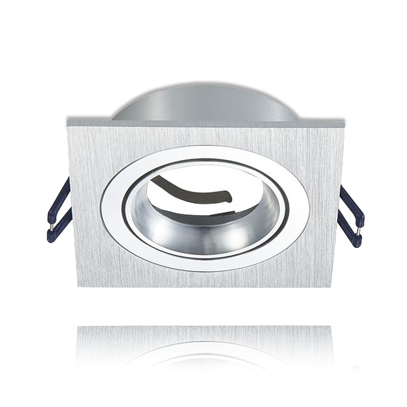 GU10 ARMATUUR PASIPHAE KANTELBAAR ZILVER