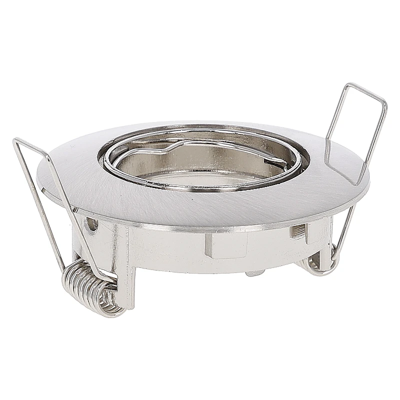 MR11 ARMATUUR ROND KANTELBAAR RVS