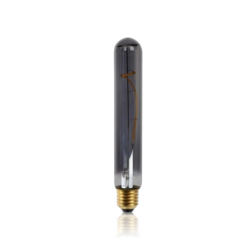 LED FILAMENT E27 TUBULAR DIMBAAR SMOKE 4W - 2300K | Warm White