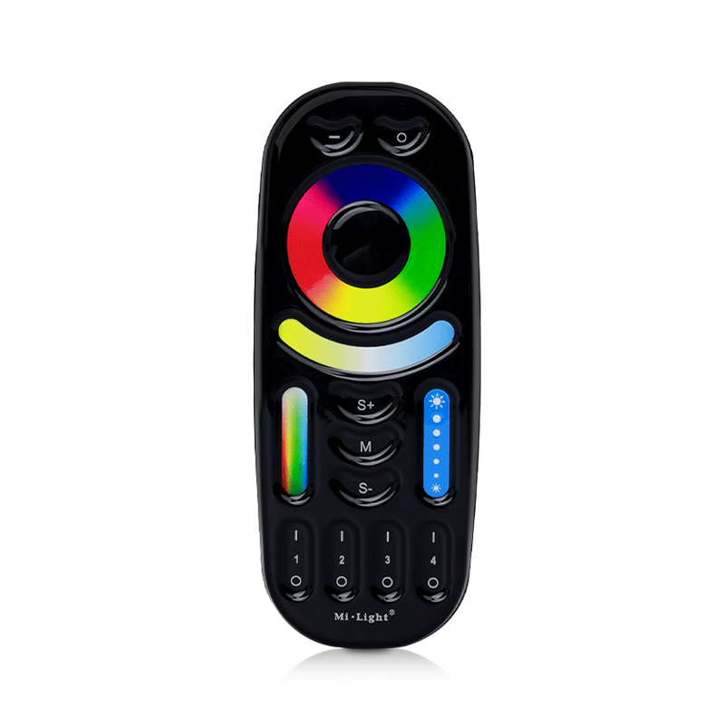 MI-LIGHT AFSTANDSBEDIENING 4 GROEPEN RGB + CCT