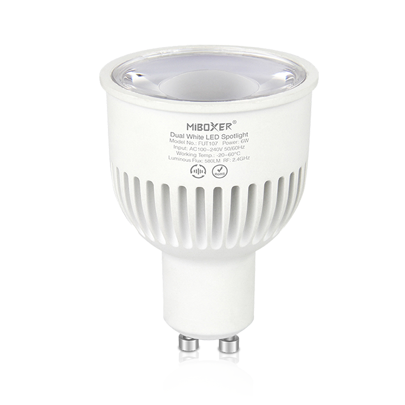 MI-LIGHT GU10 SPOT 6W CCT