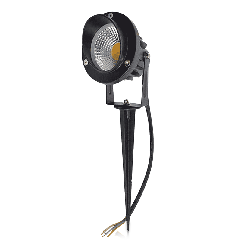 TUINSPOT MET GRONDPEN 7W - 4000K | White