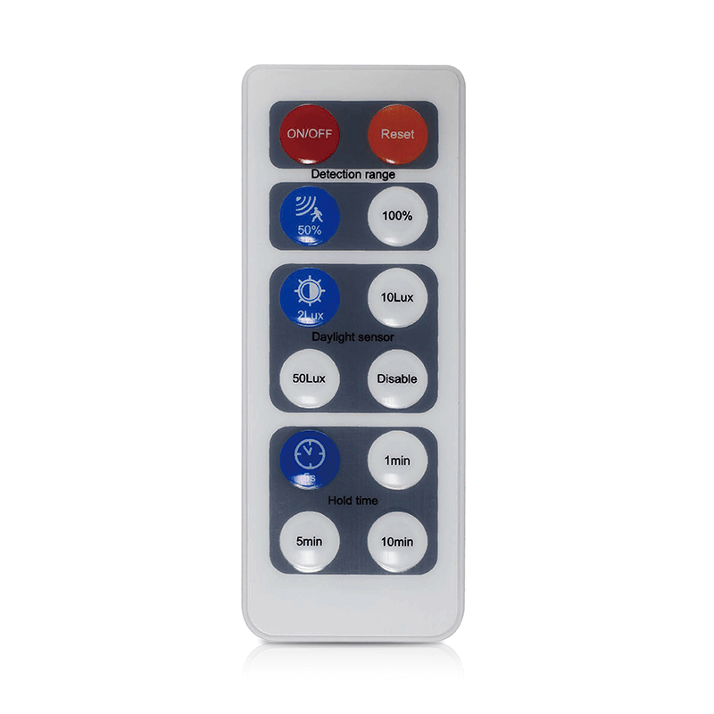 Afstandsbediening voor tri-proof ACTEA | microwave sensor