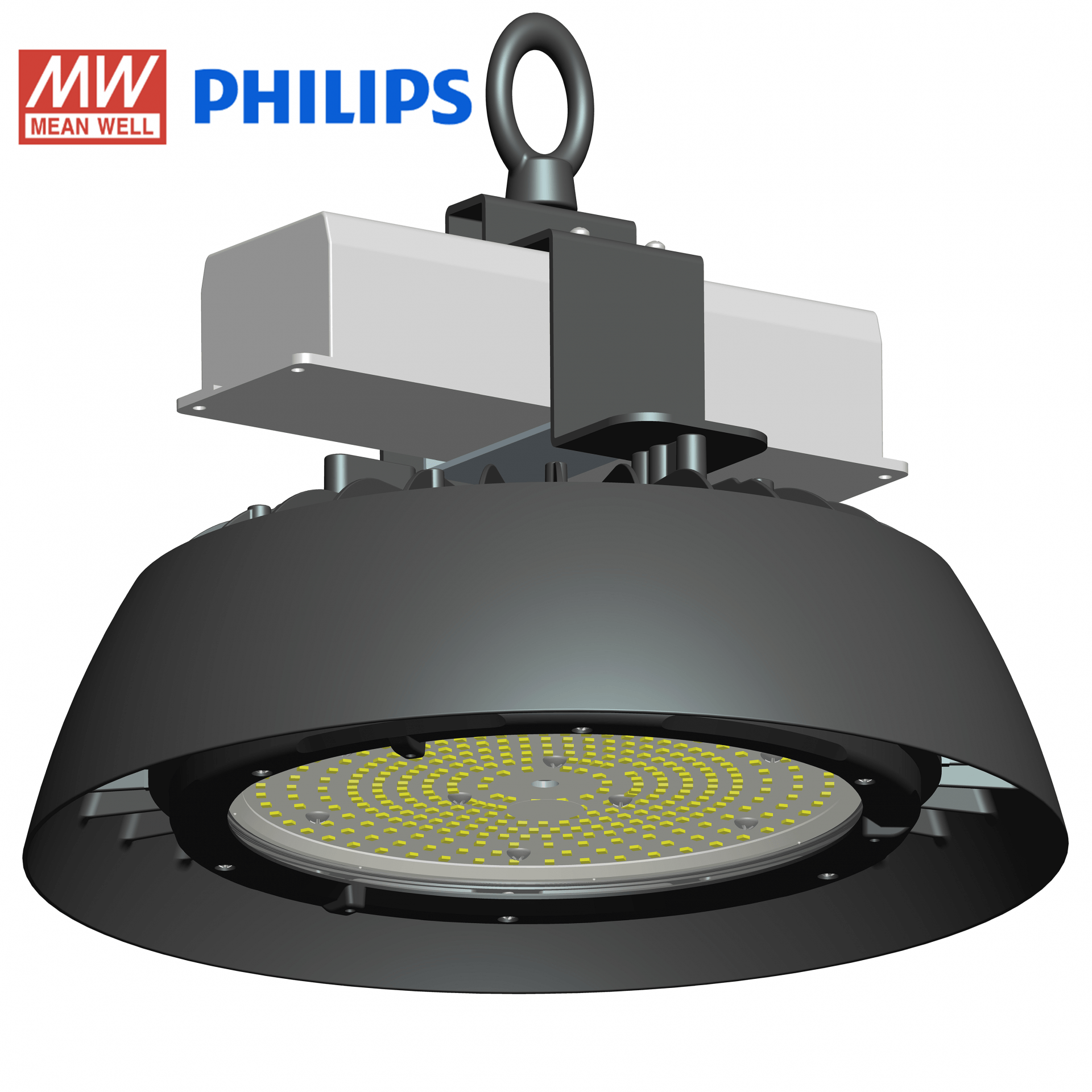 LED HIGH BAY UFO DIMBAAR 150W - 3500K | Warm white