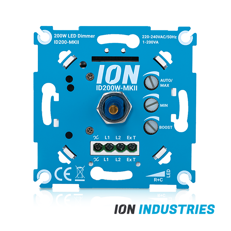 LED DIMMER INBOUW | 0.3-200 WATT | ION INDUSTRIES
