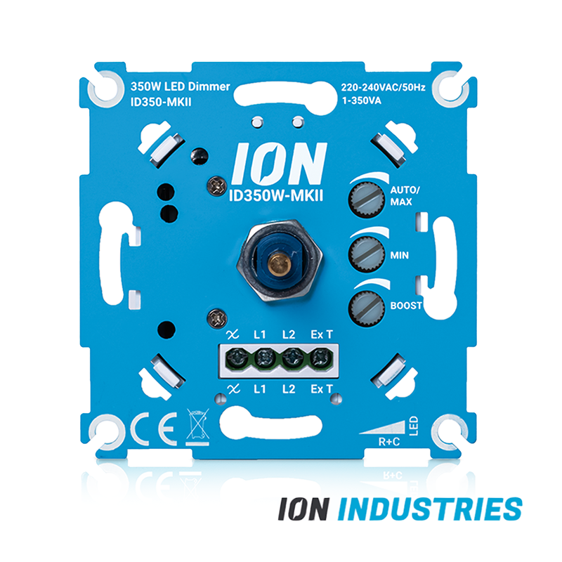 LED DIMMER INBOUW | 0.3-350 WATT | ION INDUSTRIES