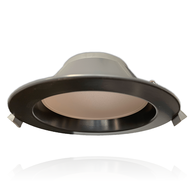 LED DOWNLIGHT PROF GRIJS IP54 12W-4000K