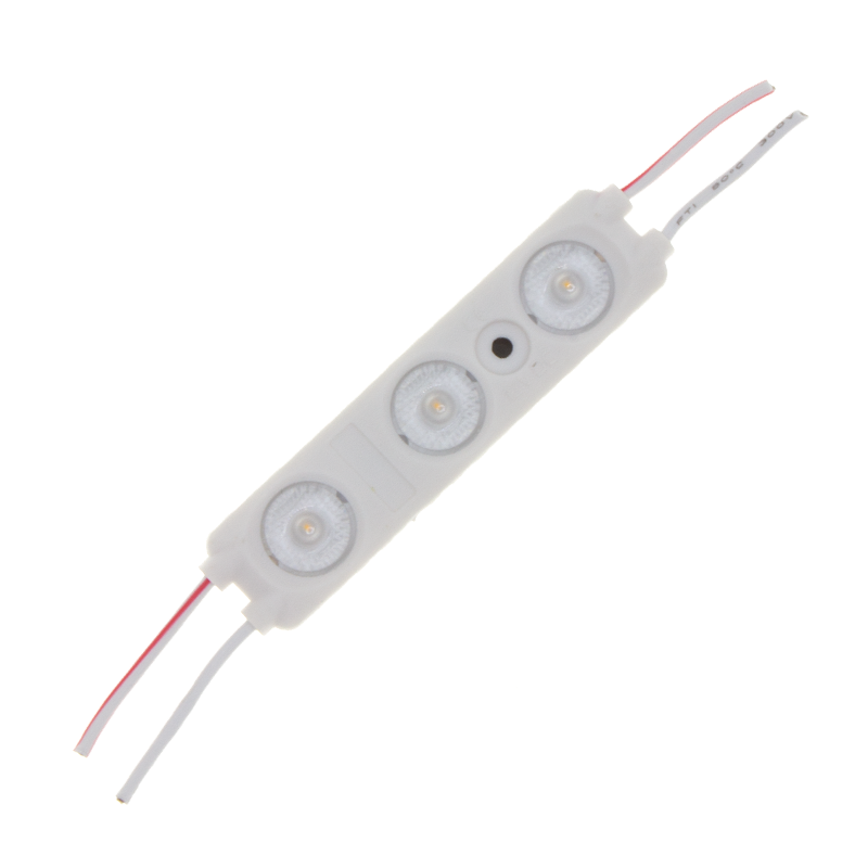 LED MODULE 2835 1.2W 12V IP65 BAT-WIN LENS - 6000K