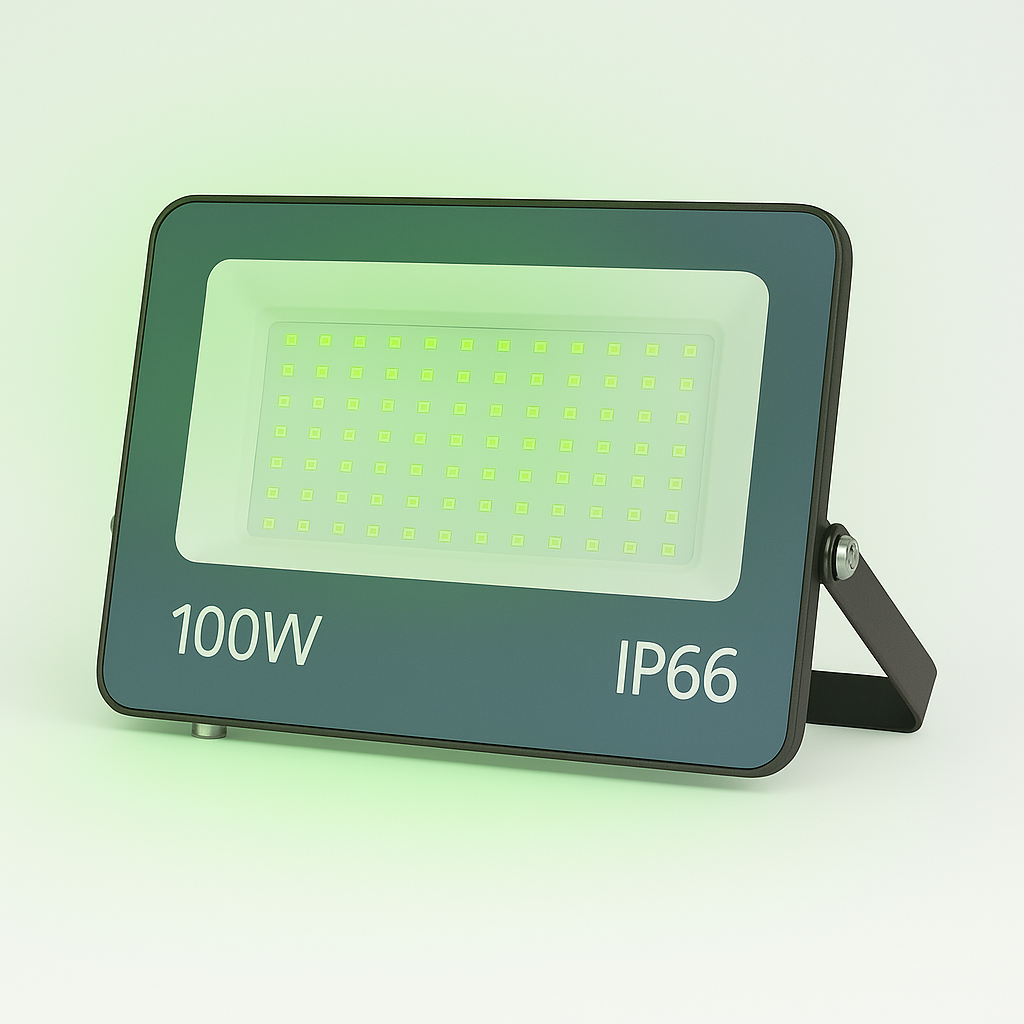 LED FLOODLIGHT ISTOS | 100W | GROEN