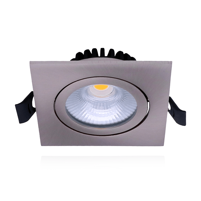 LED INBOUWSPOT | LAOM | SLIM-FIT | 6W | DIM | ZILVER