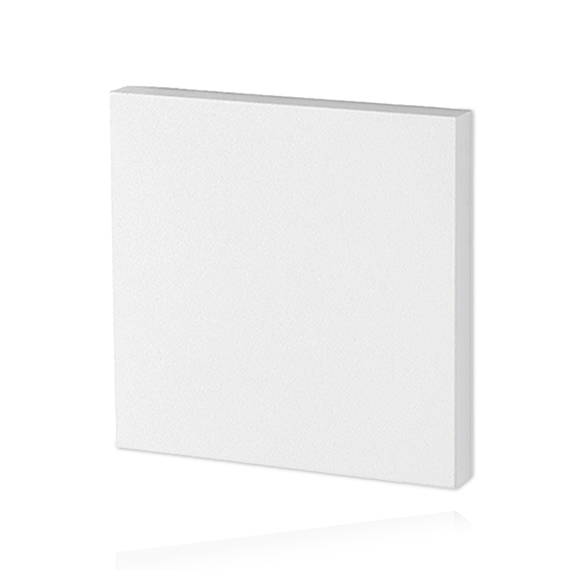 Opzetstuk Wit 60° vierkant t.b.v. inbouw nachtlamp