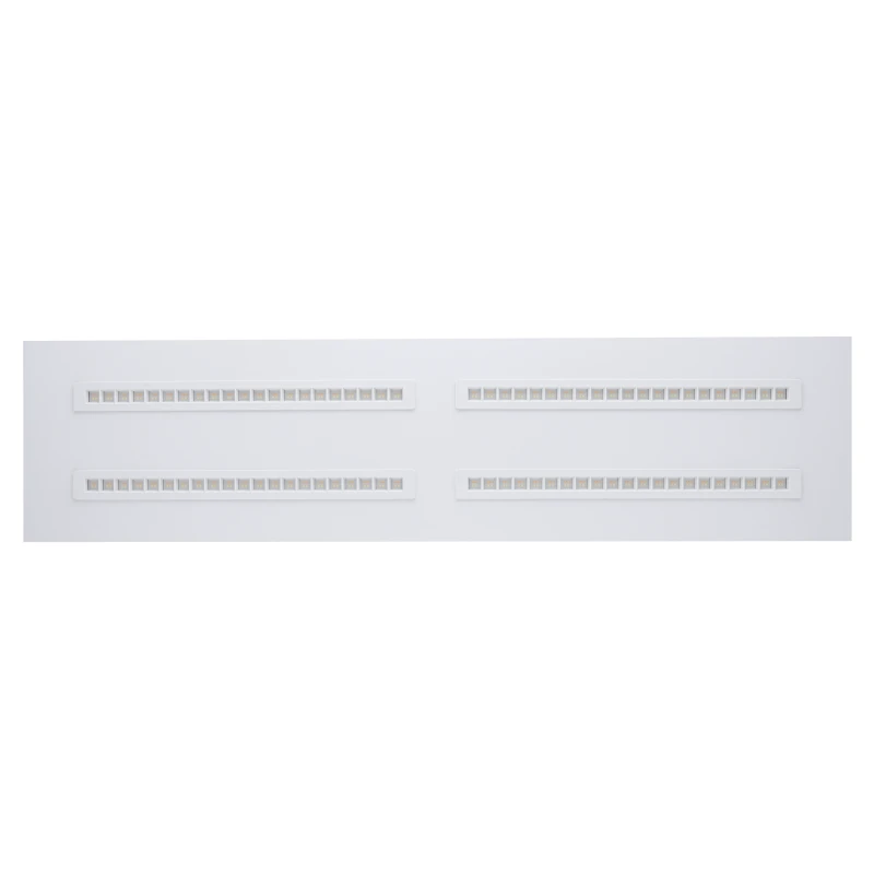LED LOUVRE PANEEL | NOVA | 120X30CM | 36W | CCT-SWITCH | WIT