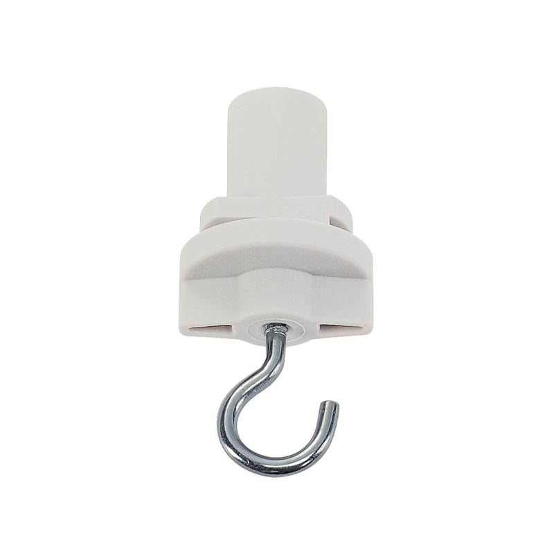 3-FASE ADAPTER MET HAAK WIT